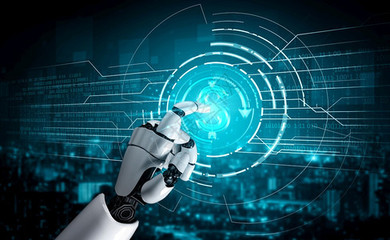 人工智能技術(shù)在機(jī)器人開發(fā)與未來生活中的應(yīng)用研究