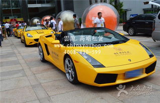 云跑汽車租賃 在廣州邂逅蘭博基尼的極致魅力